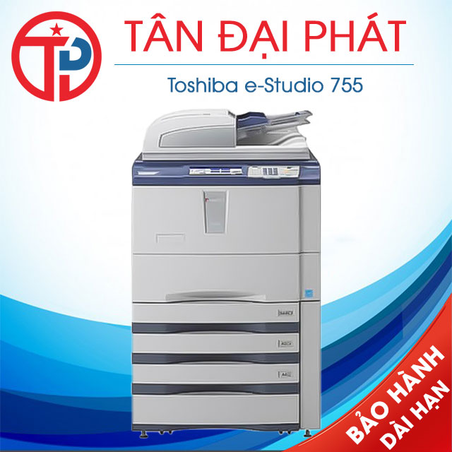 Toshiba E-Studio 755 Trắng Đen